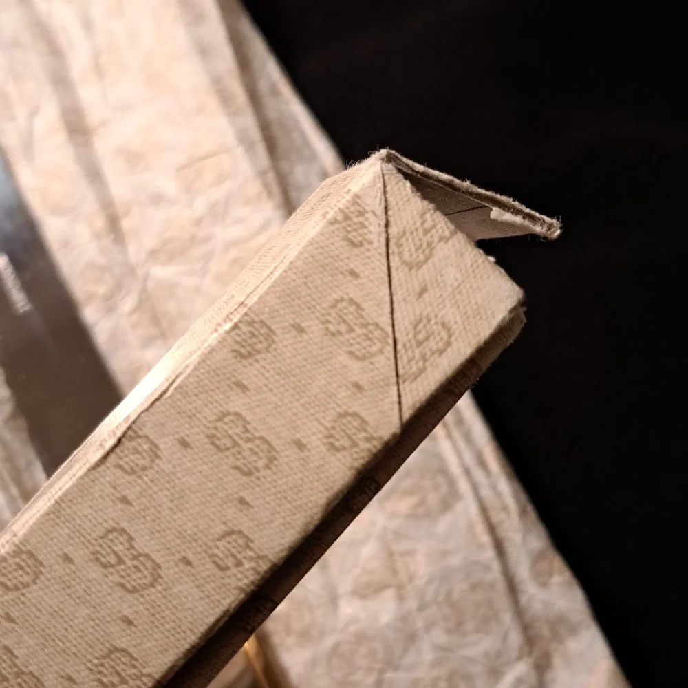 Gucci vintage brass and stainless carving knife - Picture 12 of 14